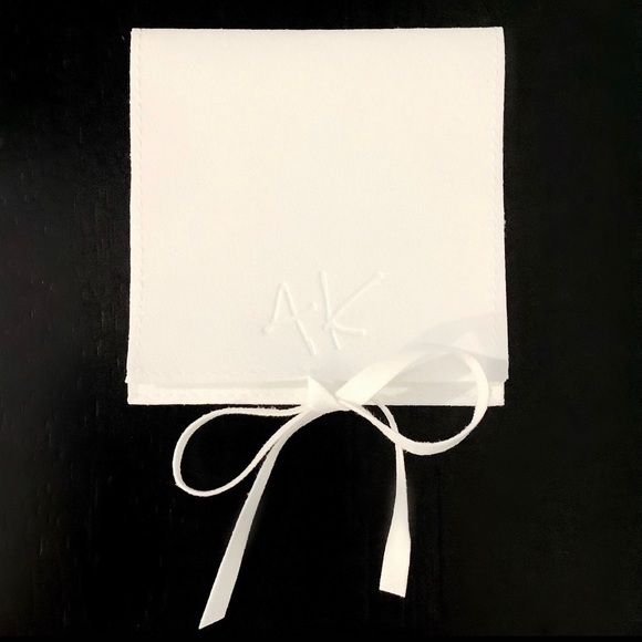 Vintage Sterling Silver Necklace with “A” Initial - Picture 4 of 4